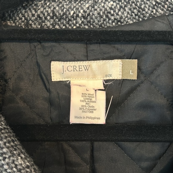 J Crew Wool Pea Coat - Picture 2 of 3